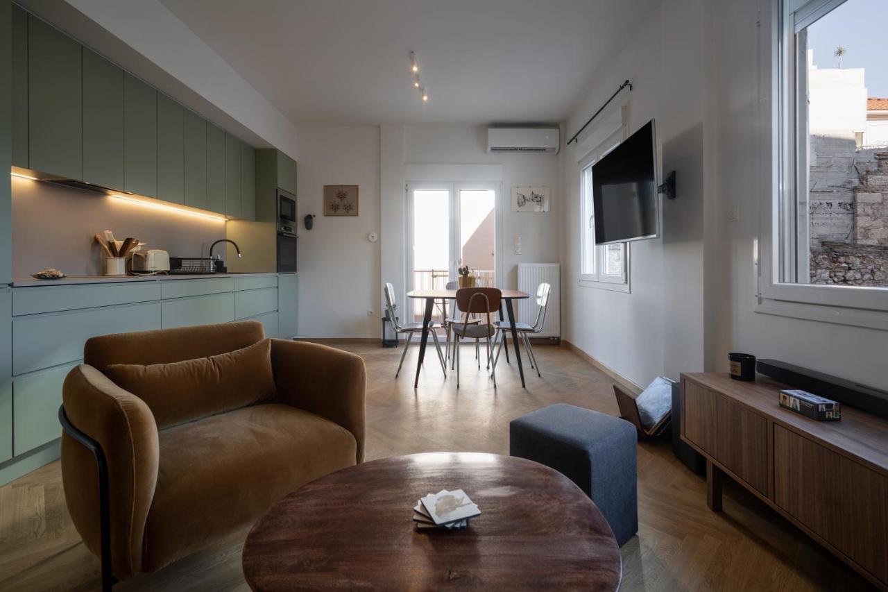 Apartmán The Nest Atény Exteriér fotografie