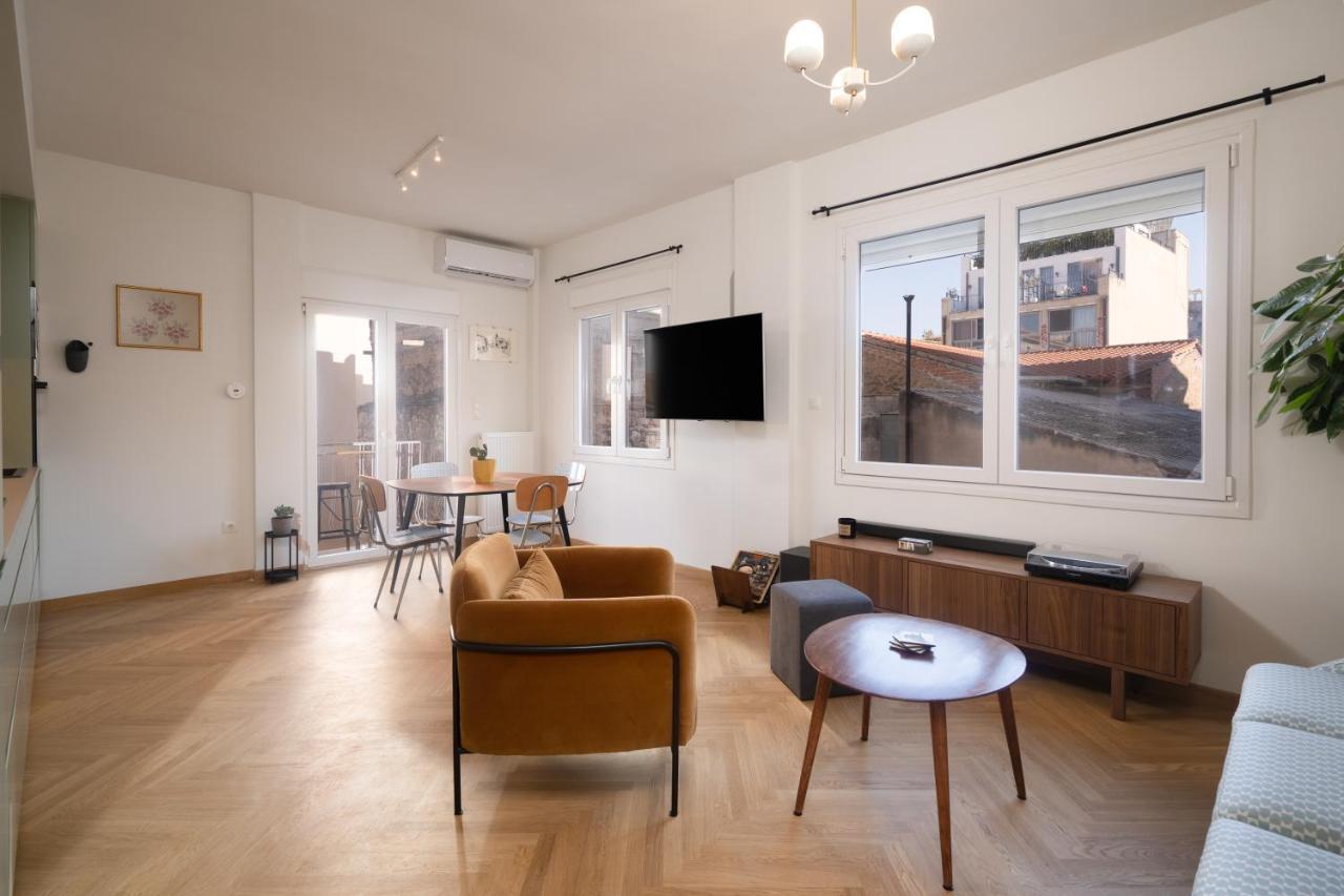 Apartmán The Nest Atény Exteriér fotografie