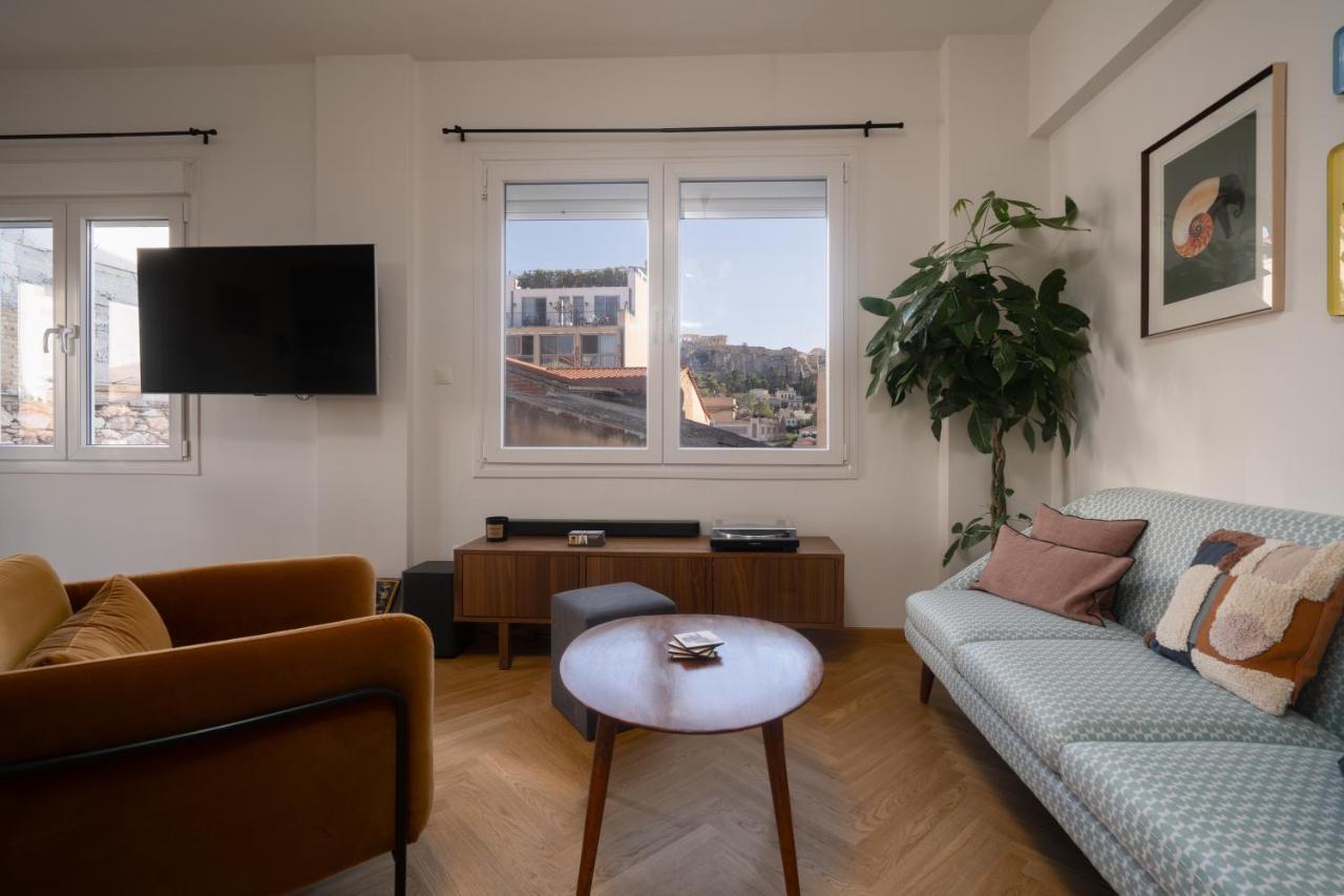 Apartmán The Nest Atény Exteriér fotografie