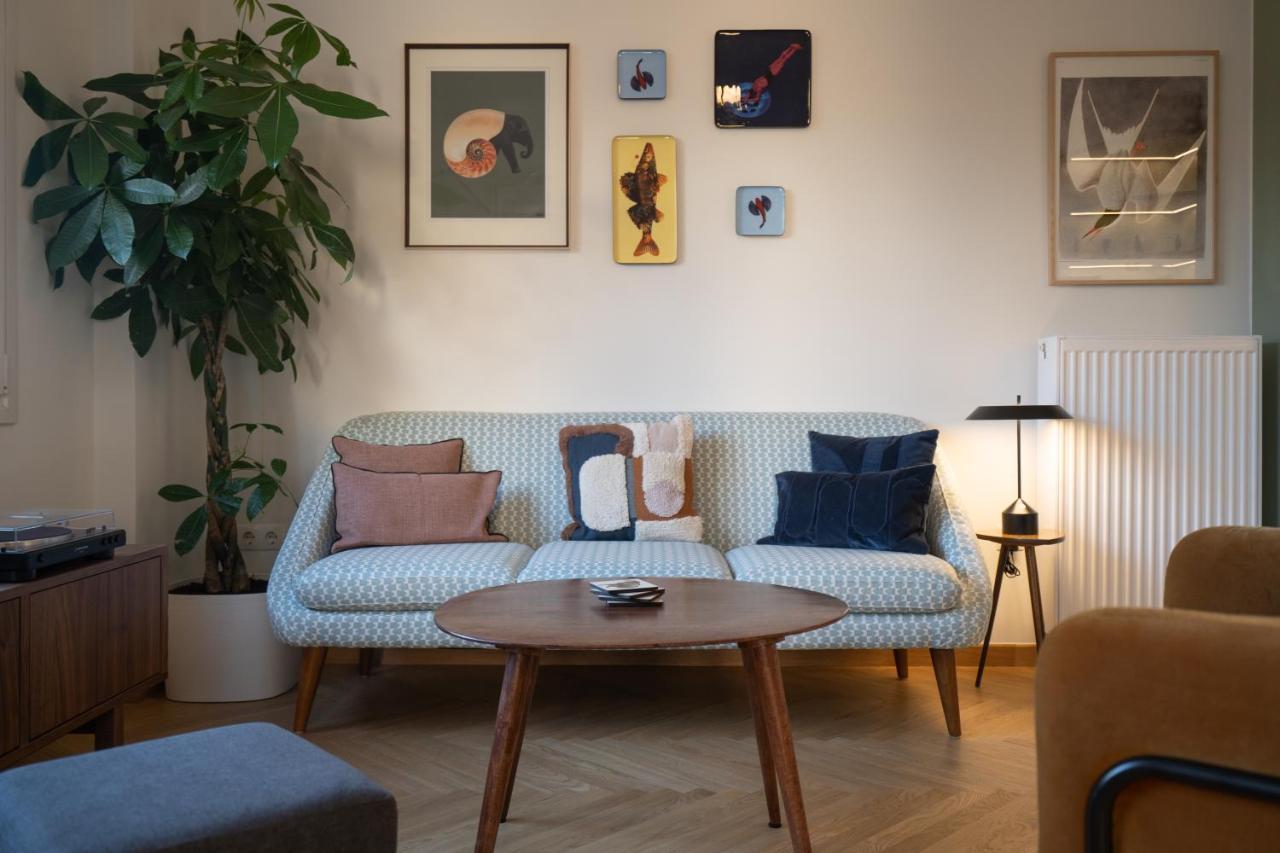 Apartmán The Nest Atény Exteriér fotografie
