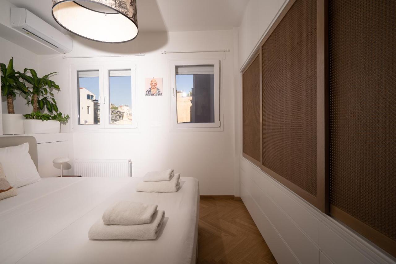 Apartmán The Nest Atény Exteriér fotografie