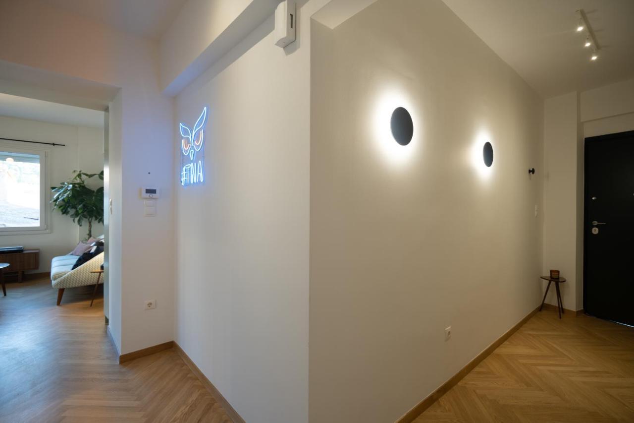 Apartmán The Nest Atény Exteriér fotografie